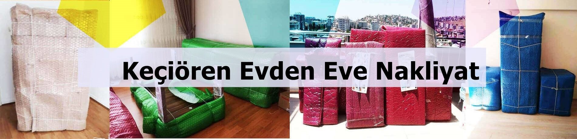 Keçiören evden eve taşımacılık